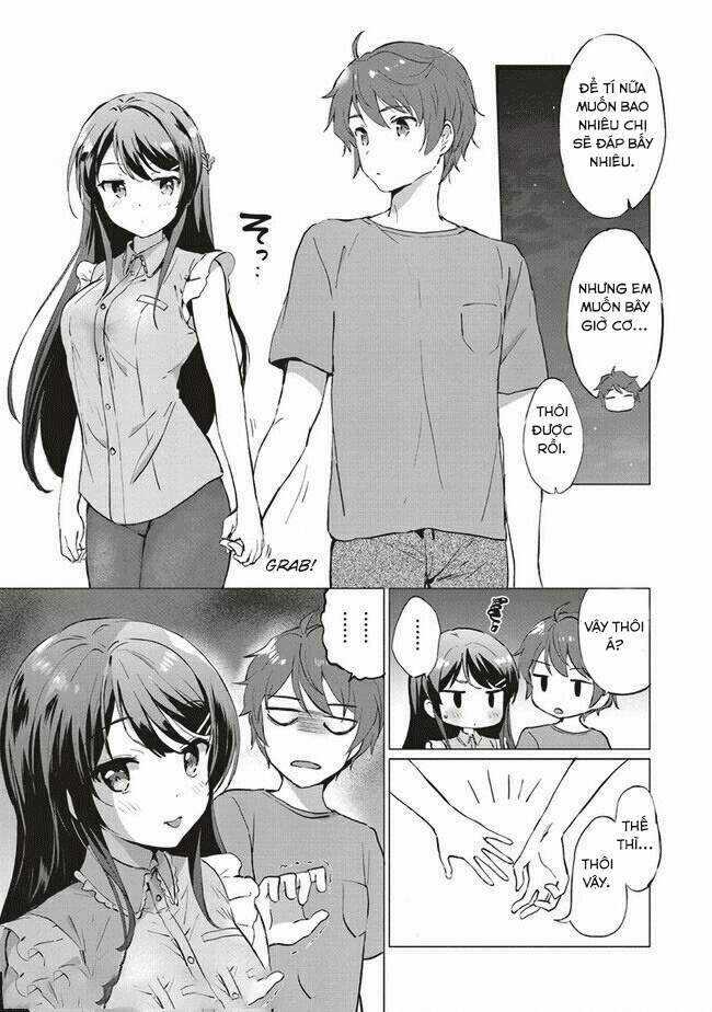 Seishun Buta Yarō Wa Rojikaru Witchi No Yume O Minai Chapter 1.2 trang 6