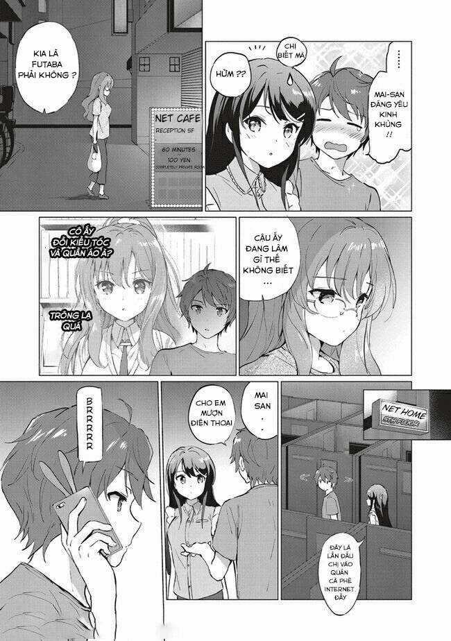 Seishun Buta Yarō Wa Rojikaru Witchi No Yume O Minai Chapter 1.2 trang 8