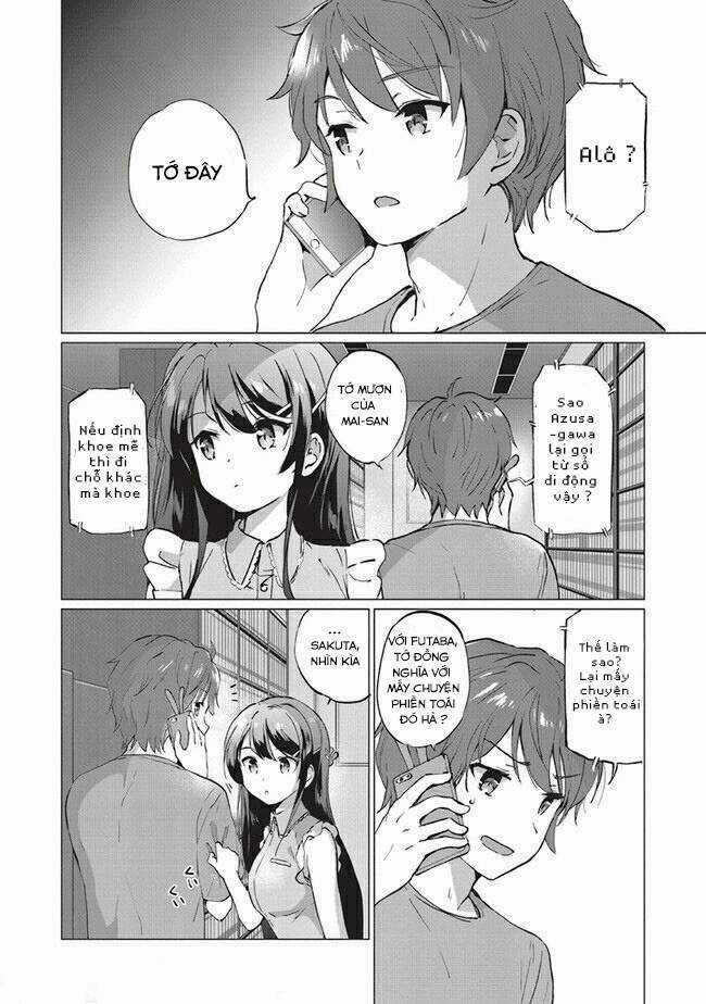 Seishun Buta Yarō Wa Rojikaru Witchi No Yume O Minai Chapter 1.2 trang 9