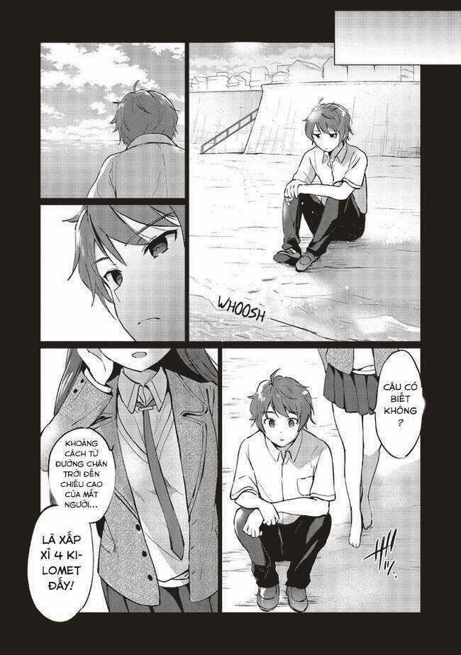 Seishun Buta Yarō Wa Rojikaru Witchi No Yume O Minai Chapter 1 trang 10