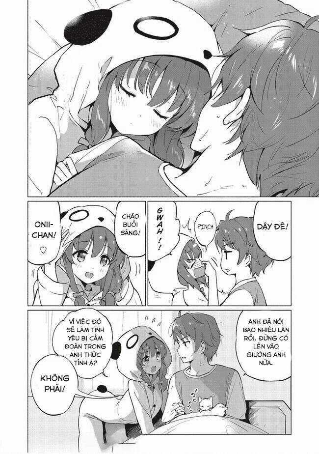 Seishun Buta Yarō Wa Rojikaru Witchi No Yume O Minai Chapter 1 trang 13