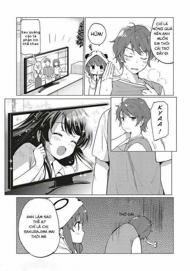 Seishun Buta Yarō Wa Rojikaru Witchi No Yume O Minai Chapter 1 trang 14