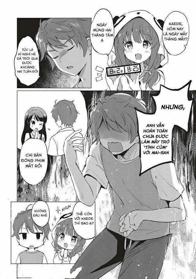 Seishun Buta Yarō Wa Rojikaru Witchi No Yume O Minai Chapter 1 trang 15