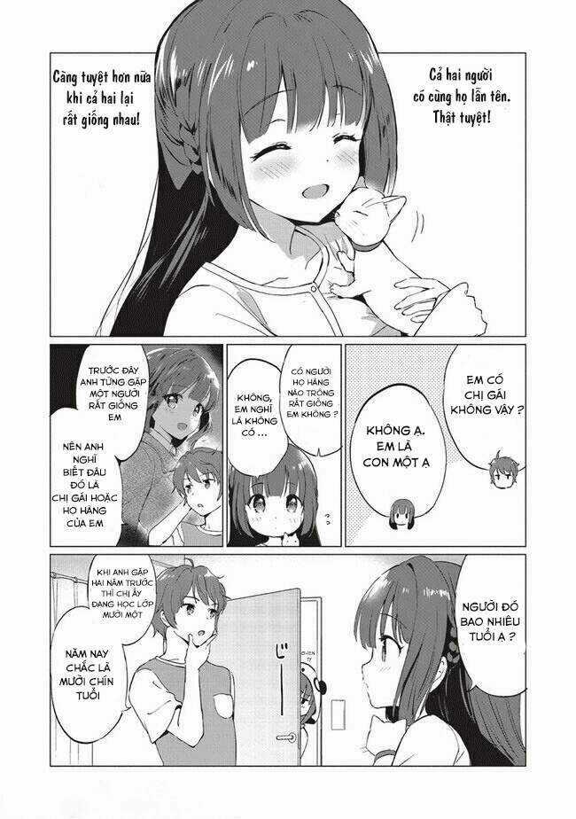 Seishun Buta Yarō Wa Rojikaru Witchi No Yume O Minai Chapter 1 trang 17