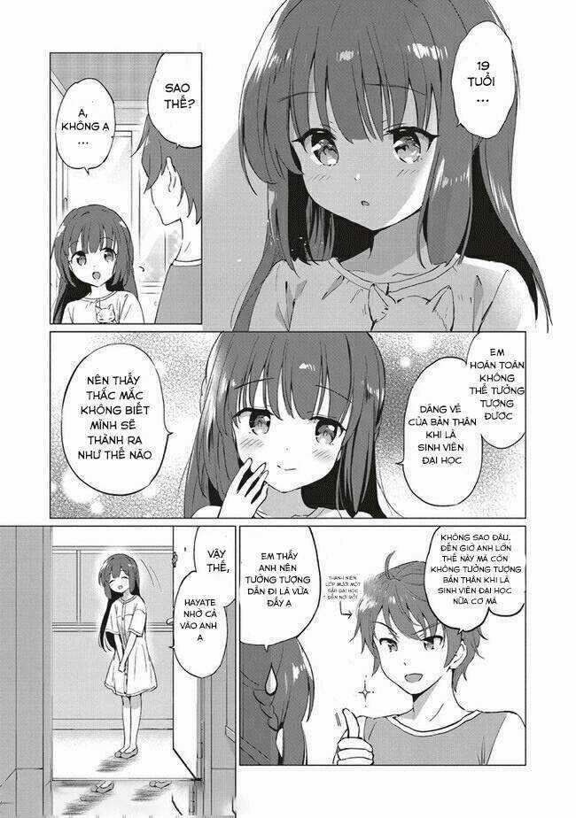 Seishun Buta Yarō Wa Rojikaru Witchi No Yume O Minai Chapter 1 trang 18