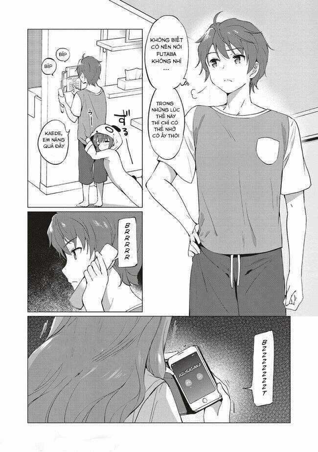 Seishun Buta Yarō Wa Rojikaru Witchi No Yume O Minai Chapter 1 trang 19