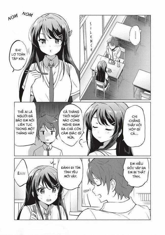 Seishun Buta Yarō Wa Rojikaru Witchi No Yume O Minai Chapter 1 trang 2