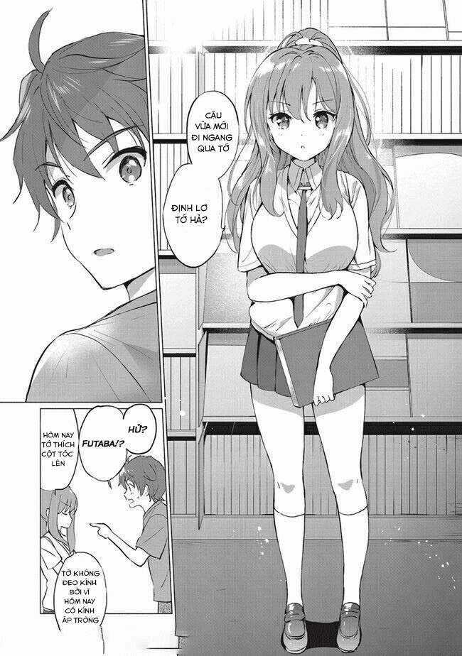 Seishun Buta Yarō Wa Rojikaru Witchi No Yume O Minai Chapter 1 trang 21