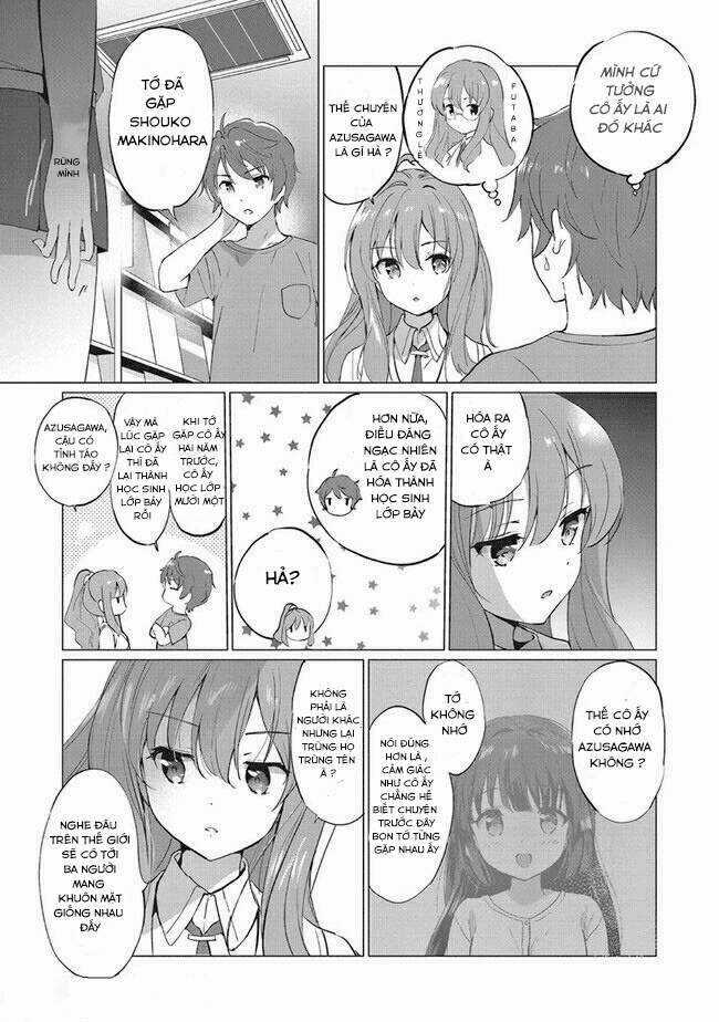 Seishun Buta Yarō Wa Rojikaru Witchi No Yume O Minai Chapter 1 trang 22