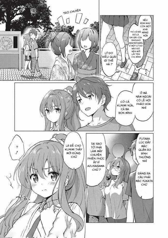 Seishun Buta Yarō Wa Rojikaru Witchi No Yume O Minai Chapter 1 trang 24
