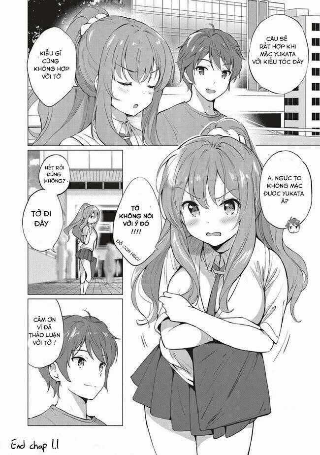 Seishun Buta Yarō Wa Rojikaru Witchi No Yume O Minai Chapter 1 trang 25