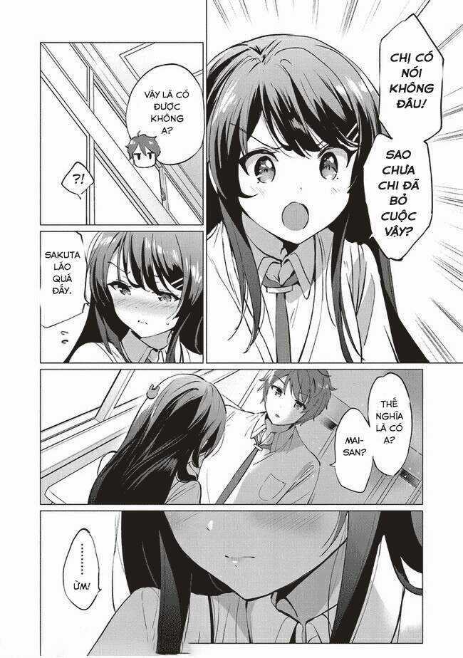 Seishun Buta Yarō Wa Rojikaru Witchi No Yume O Minai Chapter 1 trang 3