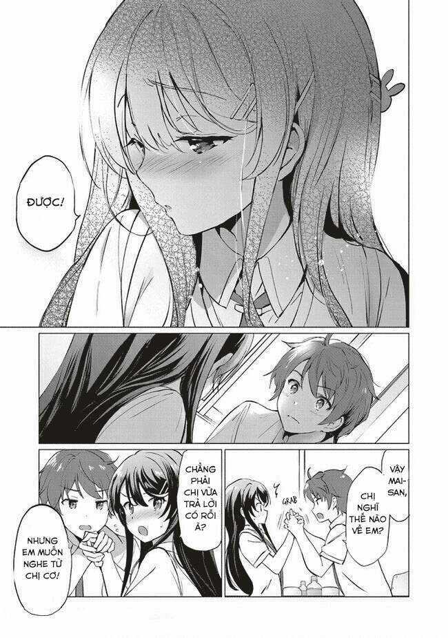 Seishun Buta Yarō Wa Rojikaru Witchi No Yume O Minai Chapter 1 trang 4