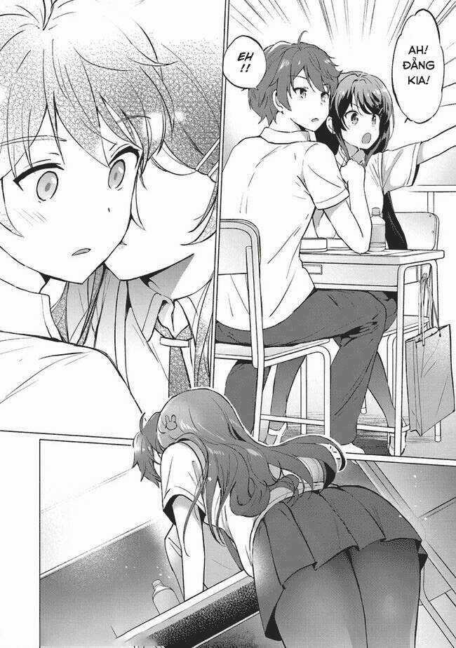 Seishun Buta Yarō Wa Rojikaru Witchi No Yume O Minai Chapter 1 trang 5
