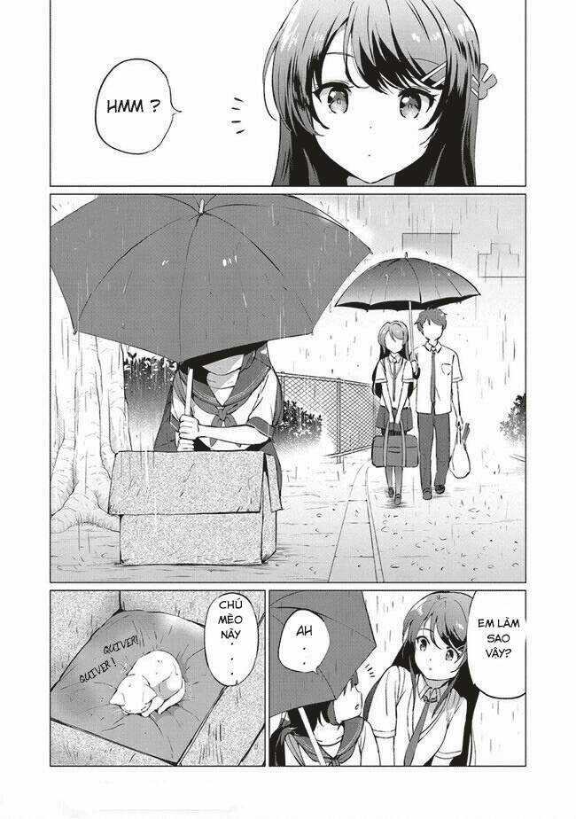 Seishun Buta Yarō Wa Rojikaru Witchi No Yume O Minai Chapter 1 trang 7