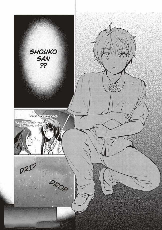 Seishun Buta Yarō Wa Rojikaru Witchi No Yume O Minai Chapter 1 trang 9