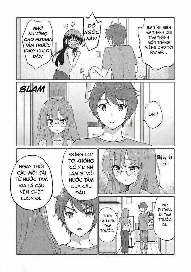 Seishun Buta Yarō Wa Rojikaru Witchi No Yume O Minai Chapter 2 trang 10