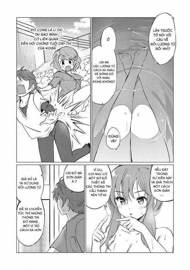 Seishun Buta Yarō Wa Rojikaru Witchi No Yume O Minai Chapter 2 trang 15