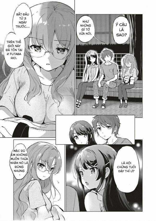 Seishun Buta Yarō Wa Rojikaru Witchi No Yume O Minai Chapter 2 trang 2