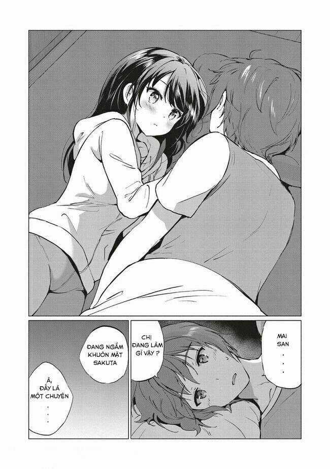 Seishun Buta Yarō Wa Rojikaru Witchi No Yume O Minai Chapter 2 trang 22