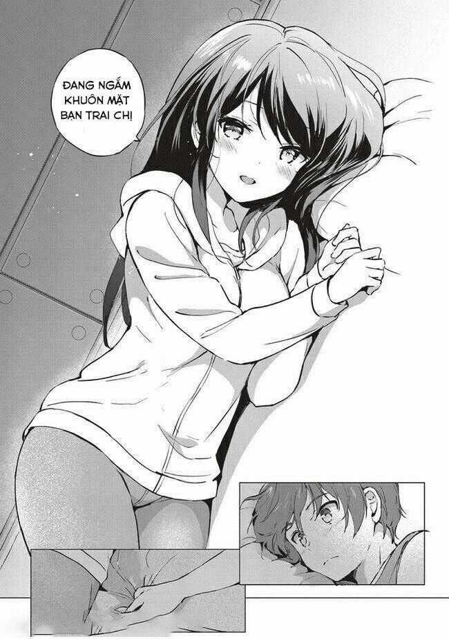 Seishun Buta Yarō Wa Rojikaru Witchi No Yume O Minai Chapter 2 trang 23