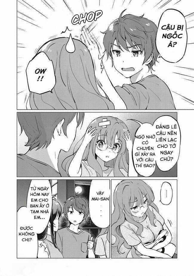 Seishun Buta Yarō Wa Rojikaru Witchi No Yume O Minai Chapter 2 trang 5