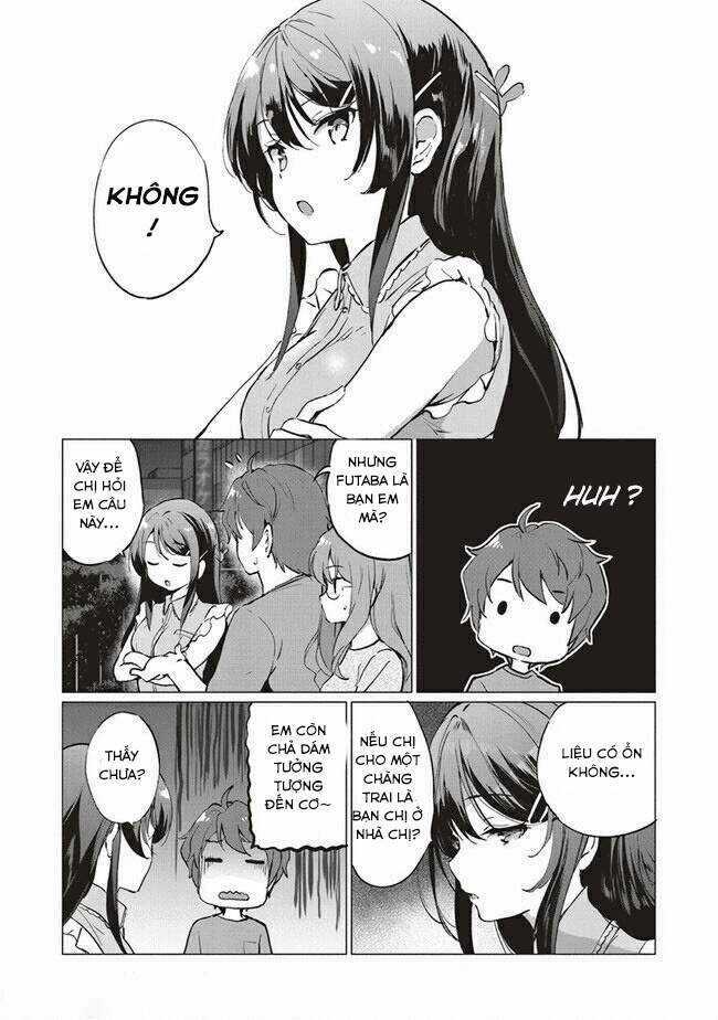 Seishun Buta Yarō Wa Rojikaru Witchi No Yume O Minai Chapter 2 trang 6