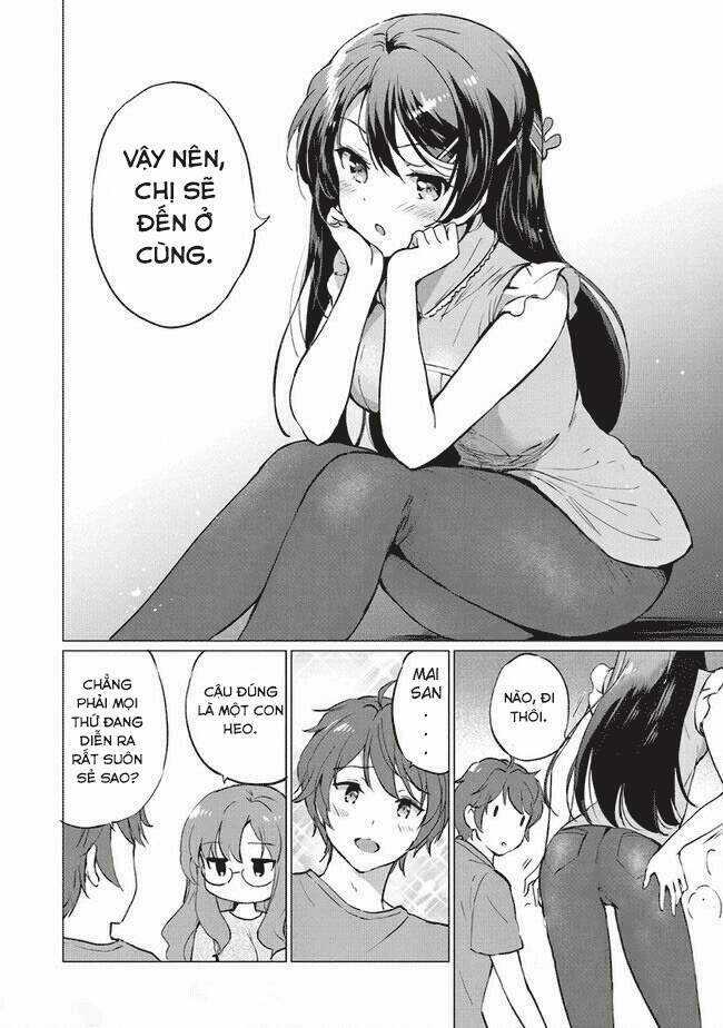 Seishun Buta Yarō Wa Rojikaru Witchi No Yume O Minai Chapter 2 trang 7