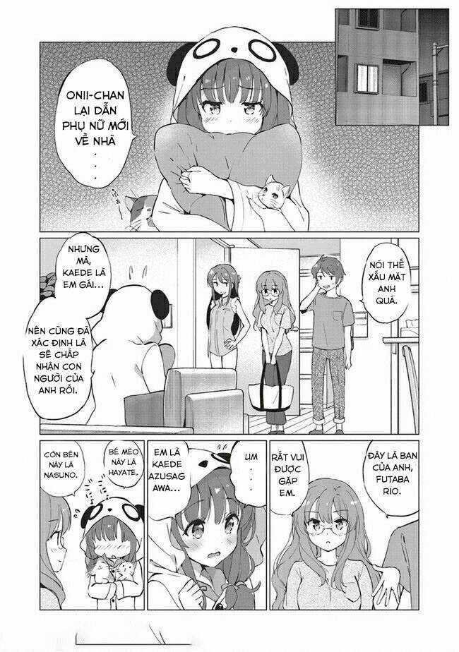 Seishun Buta Yarō Wa Rojikaru Witchi No Yume O Minai Chapter 2 trang 8