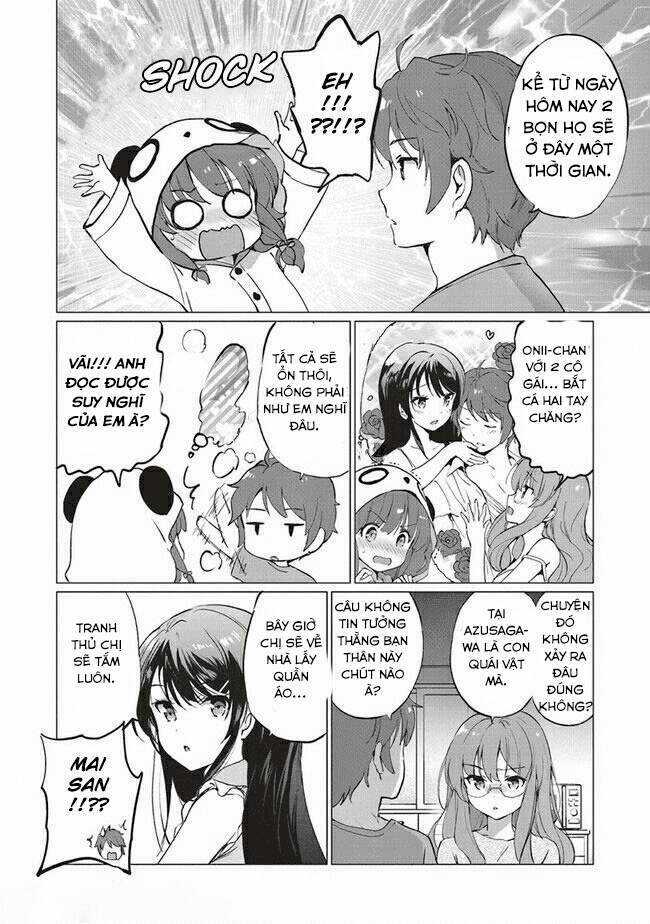 Seishun Buta Yarō Wa Rojikaru Witchi No Yume O Minai Chapter 2 trang 9