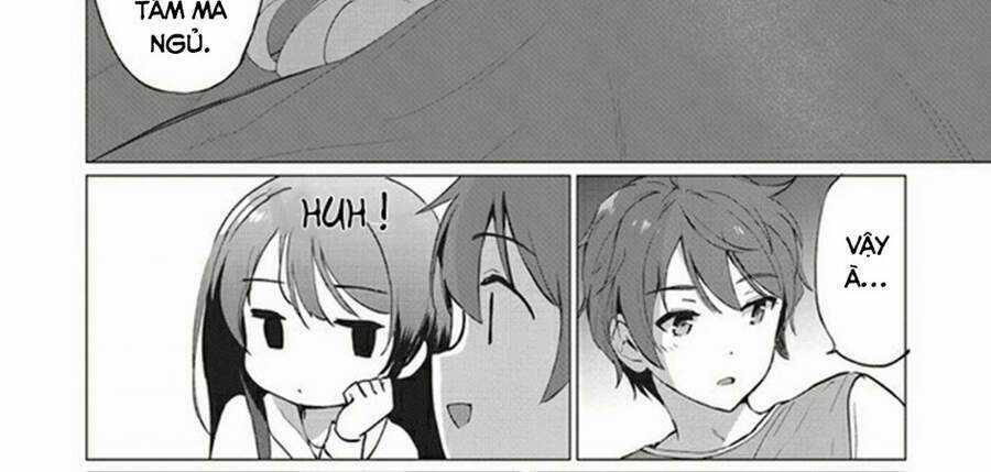 Seishun Buta Yarō Wa Rojikaru Witchi No Yume O Minai Chapter 3.1 trang 10