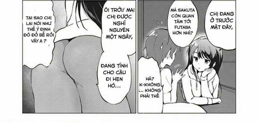 Seishun Buta Yarō Wa Rojikaru Witchi No Yume O Minai Chapter 3.1 trang 11