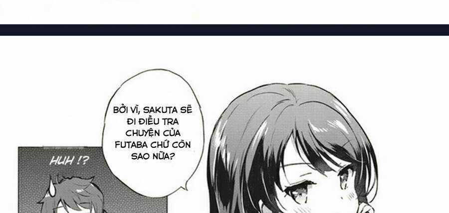 Seishun Buta Yarō Wa Rojikaru Witchi No Yume O Minai Chapter 3.1 trang 12
