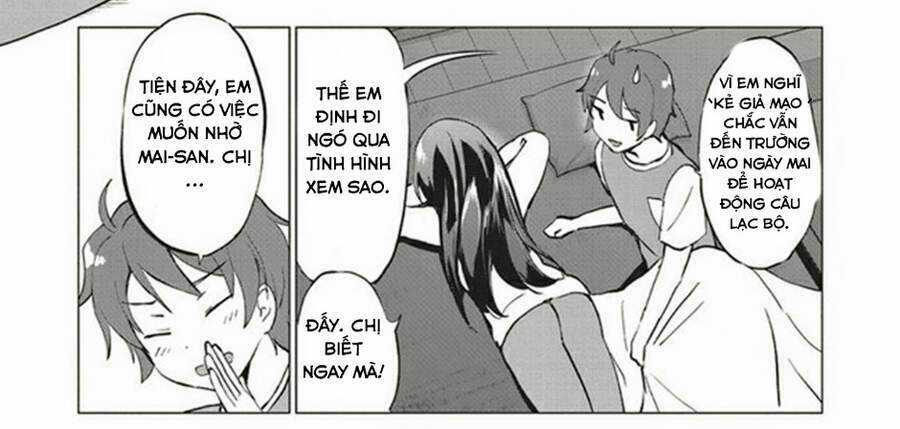 Seishun Buta Yarō Wa Rojikaru Witchi No Yume O Minai Chapter 3.1 trang 14