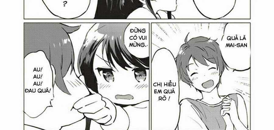 Seishun Buta Yarō Wa Rojikaru Witchi No Yume O Minai Chapter 3.1 trang 17