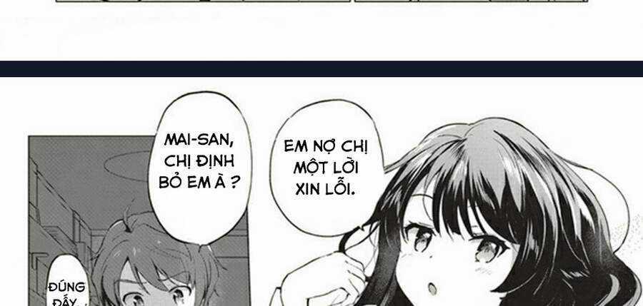 Seishun Buta Yarō Wa Rojikaru Witchi No Yume O Minai Chapter 3.1 trang 18