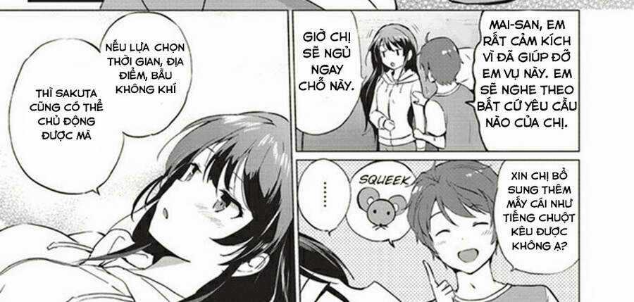 Seishun Buta Yarō Wa Rojikaru Witchi No Yume O Minai Chapter 3.1 trang 20