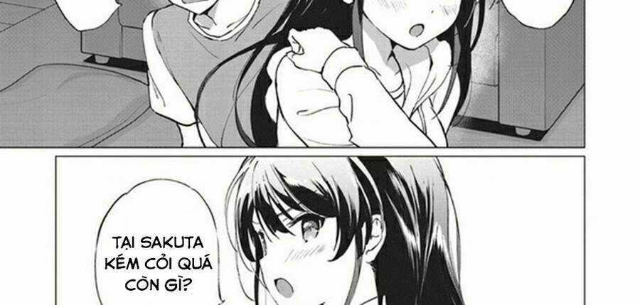 Seishun Buta Yarō Wa Rojikaru Witchi No Yume O Minai Chapter 3.1 trang 31