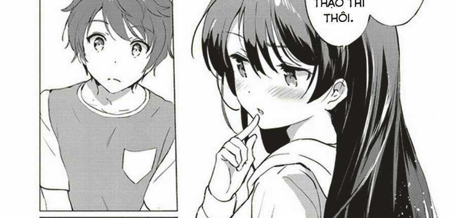 Seishun Buta Yarō Wa Rojikaru Witchi No Yume O Minai Chapter 3.1 trang 34