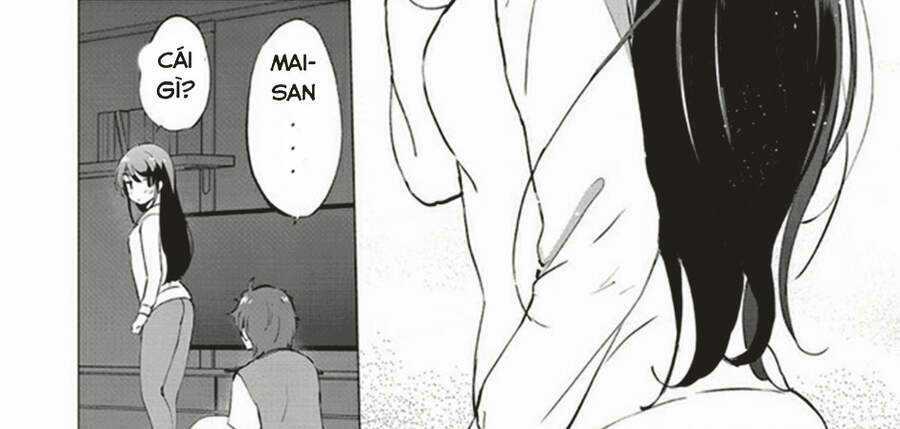 Seishun Buta Yarō Wa Rojikaru Witchi No Yume O Minai Chapter 3.1 trang 35