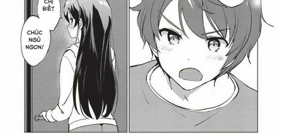 Seishun Buta Yarō Wa Rojikaru Witchi No Yume O Minai Chapter 3.1 trang 37