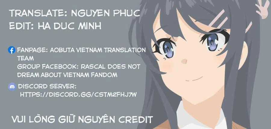 Seishun Buta Yarō Wa Rojikaru Witchi No Yume O Minai Chapter 3.1 trang 49