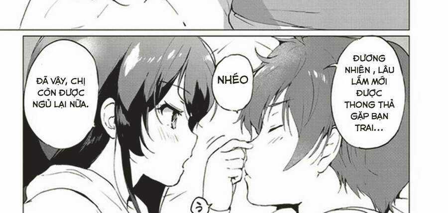 Seishun Buta Yarō Wa Rojikaru Witchi No Yume O Minai Chapter 3.1 trang 7