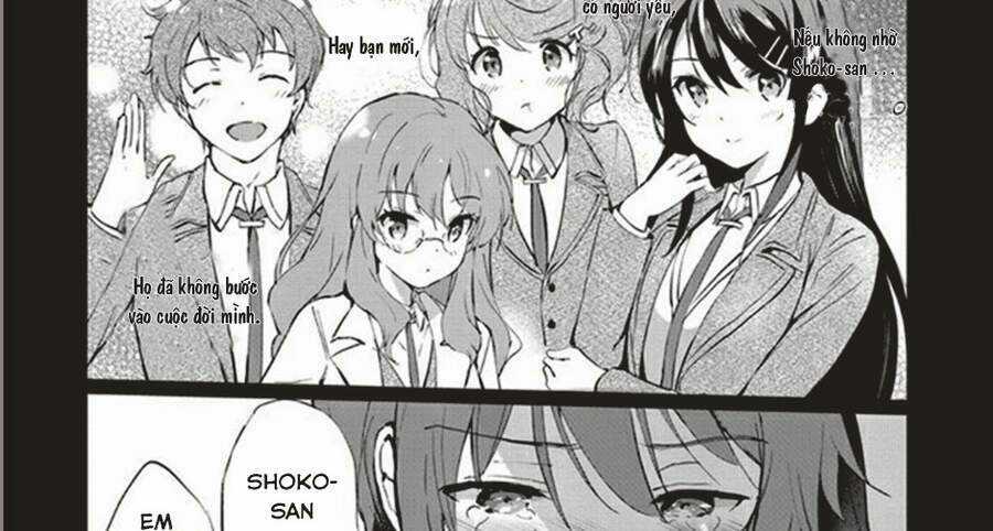 Seishun Buta Yarō Wa Rojikaru Witchi No Yume O Minai Chapter 3.2 trang 31