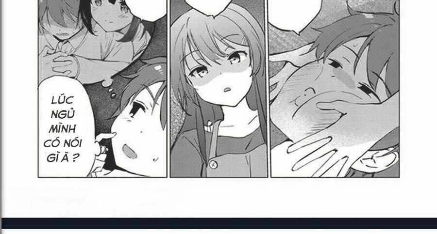 Seishun Buta Yarō Wa Rojikaru Witchi No Yume O Minai Chapter 3.2 trang 37