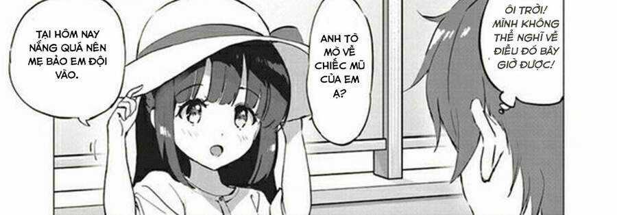 Seishun Buta Yarō Wa Rojikaru Witchi No Yume O Minai Chapter 4.1 trang 10