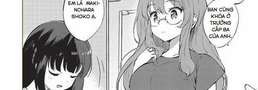 Seishun Buta Yarō Wa Rojikaru Witchi No Yume O Minai Chapter 4.1 trang 13