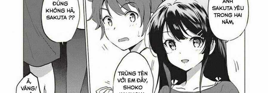 Seishun Buta Yarō Wa Rojikaru Witchi No Yume O Minai Chapter 4.1 trang 17