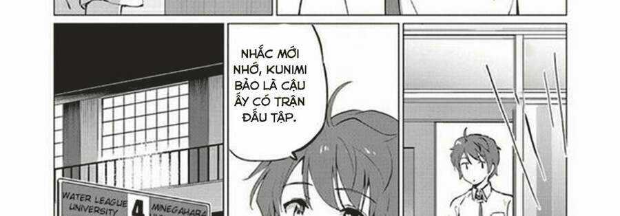 Seishun Buta Yarō Wa Rojikaru Witchi No Yume O Minai Chapter 4.1 trang 23