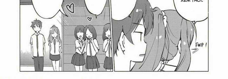 Seishun Buta Yarō Wa Rojikaru Witchi No Yume O Minai Chapter 4.1 trang 32